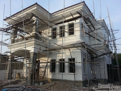 Khmer Referent Construction CW-K001 in Cambodia